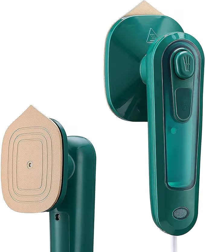 The NovaGlide™ Mini: Portable Titanium Travel Steamer & Iron